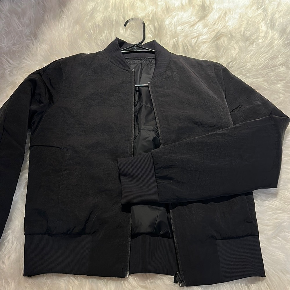 Lululemon reversible bomber jacket